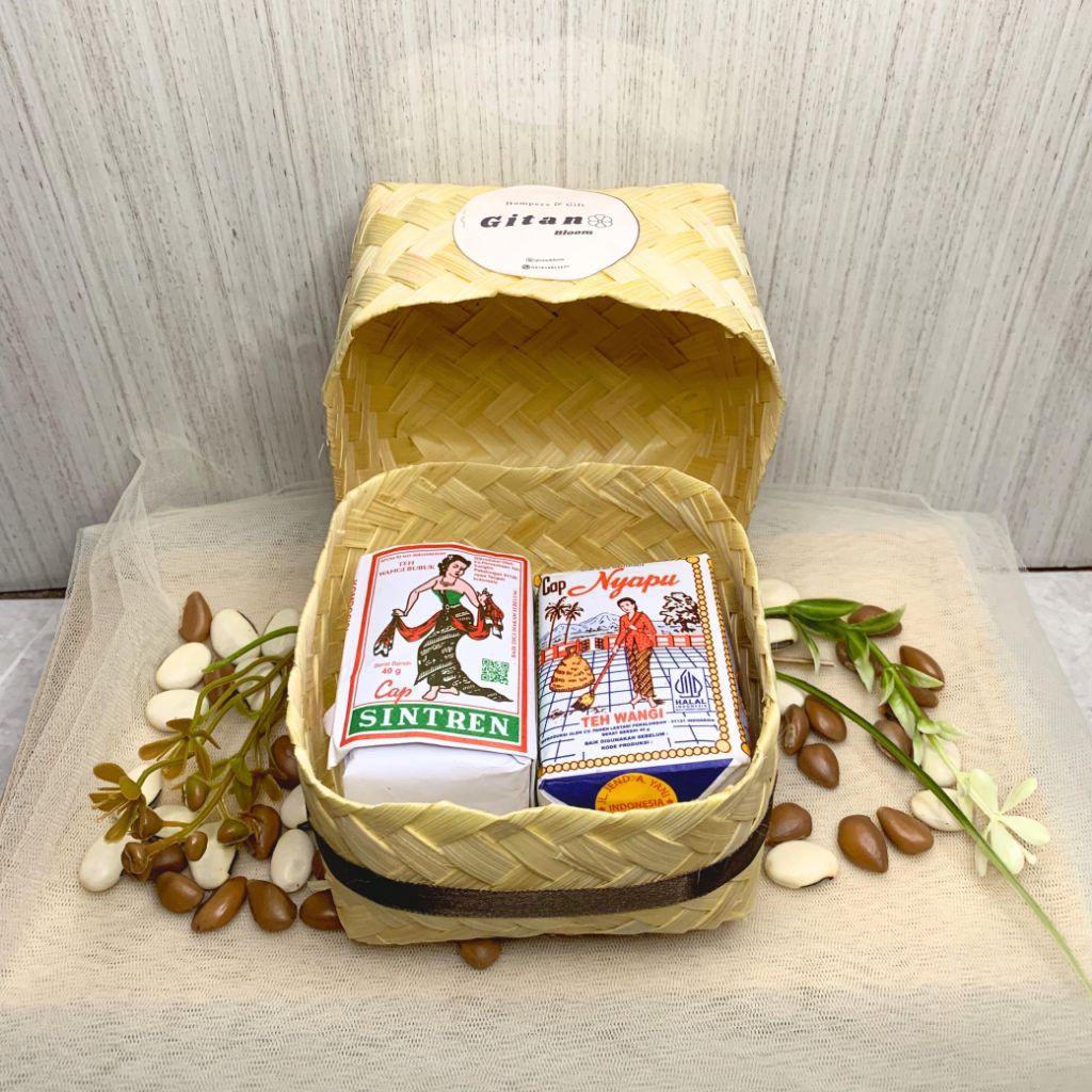 Hampers Teh Solo – Isi 2 Teh Premium