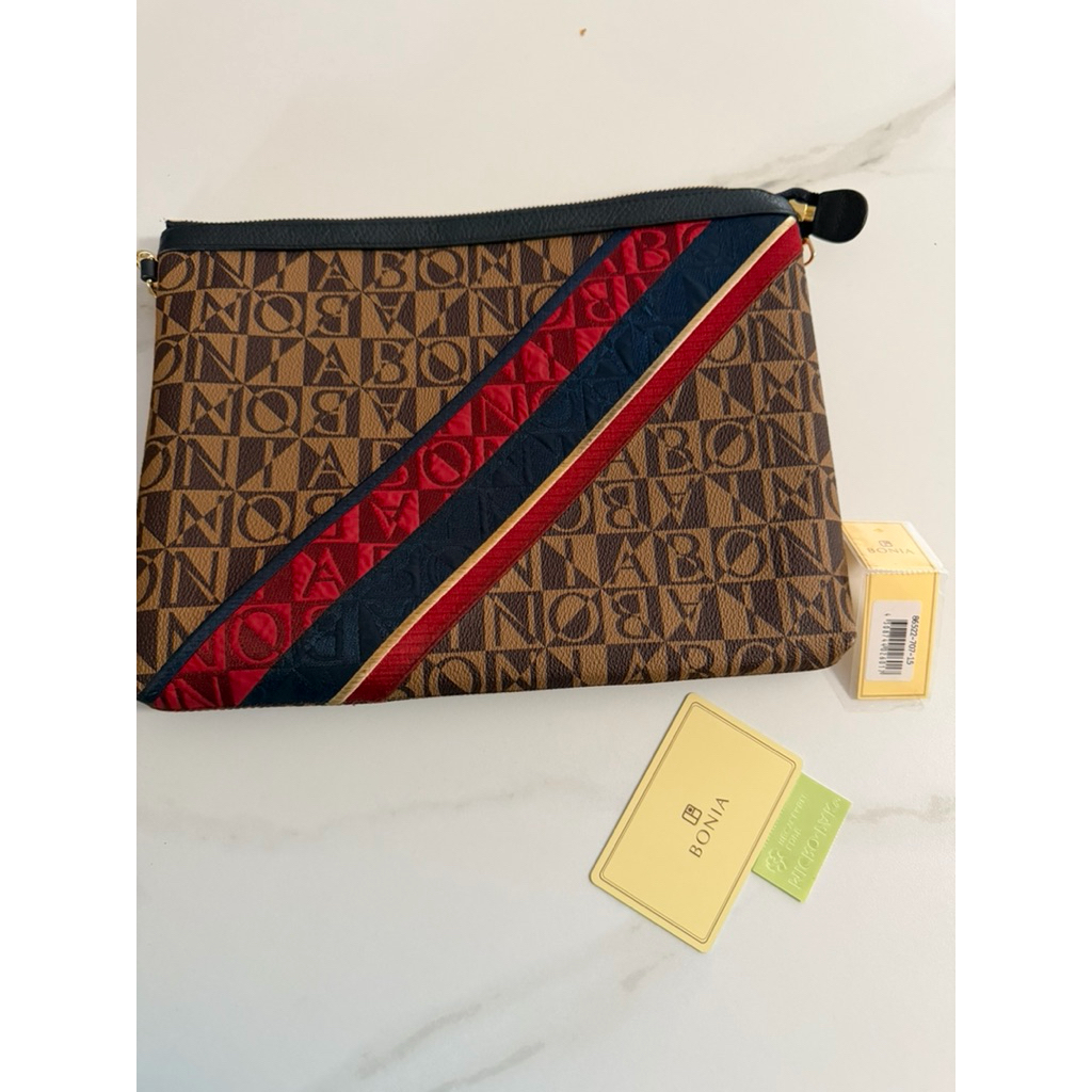 clutch Bonia original preloved