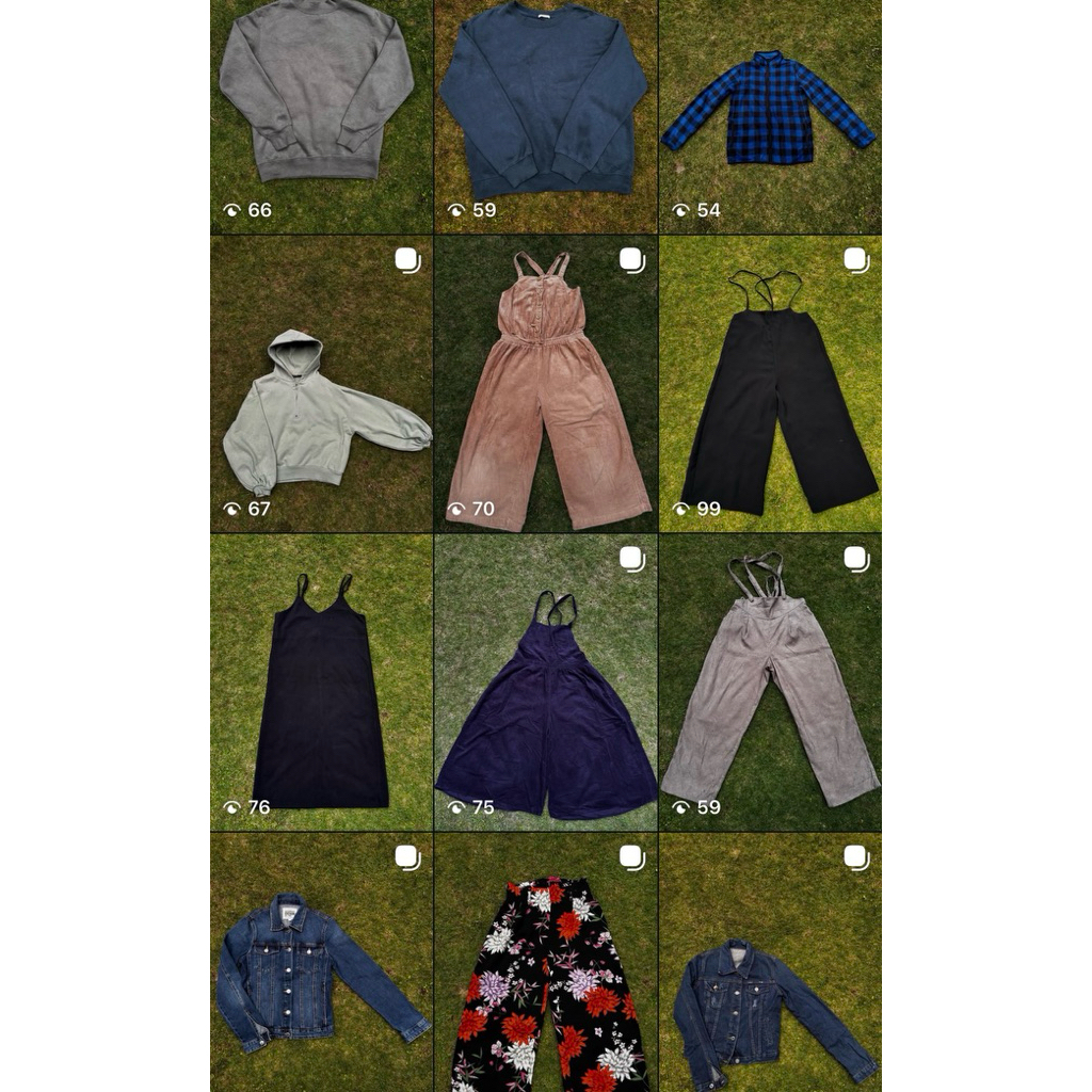 Prelove pakaian/ second/ second branded