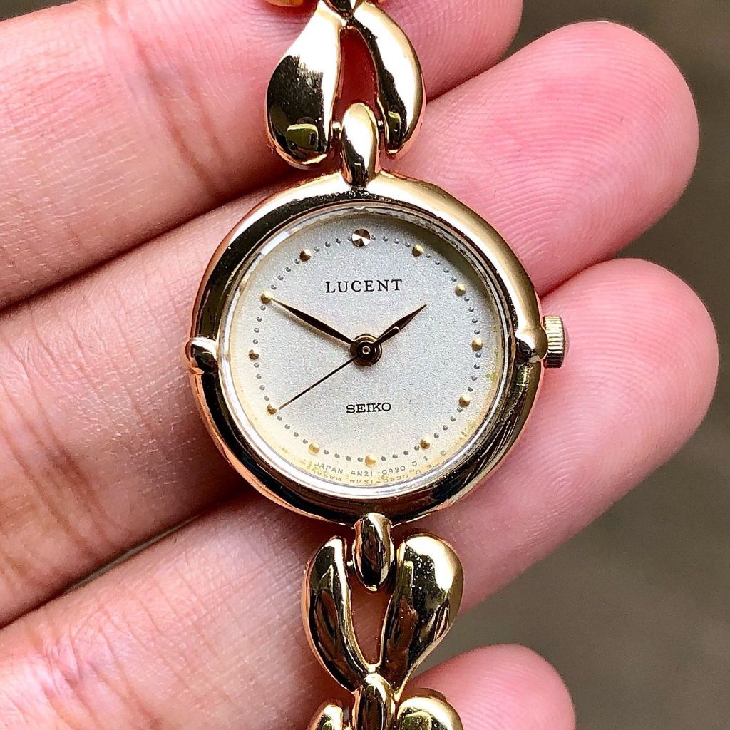 Seiko Lucent Ladies Quartz 4N21-0480