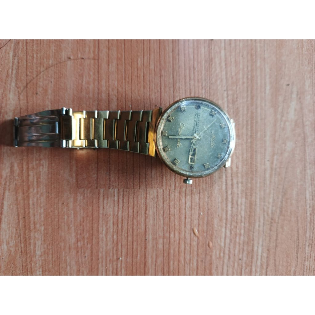 jam tangan jadul otomatis mido kw lancar akurat