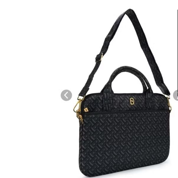 Buttonscarves Prelove - Bimu laptop Bag - Black