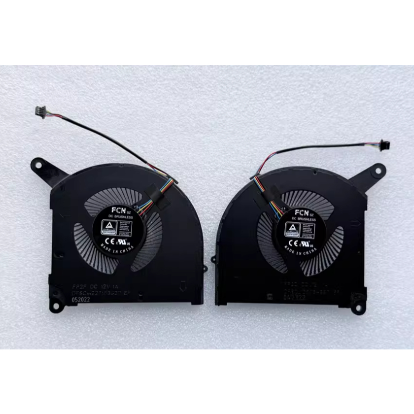 Cocok untuk pendingin GIGABYTE Aero 16/17 RP86 RP87 baru dengan kipas FP2D dan FP2F.