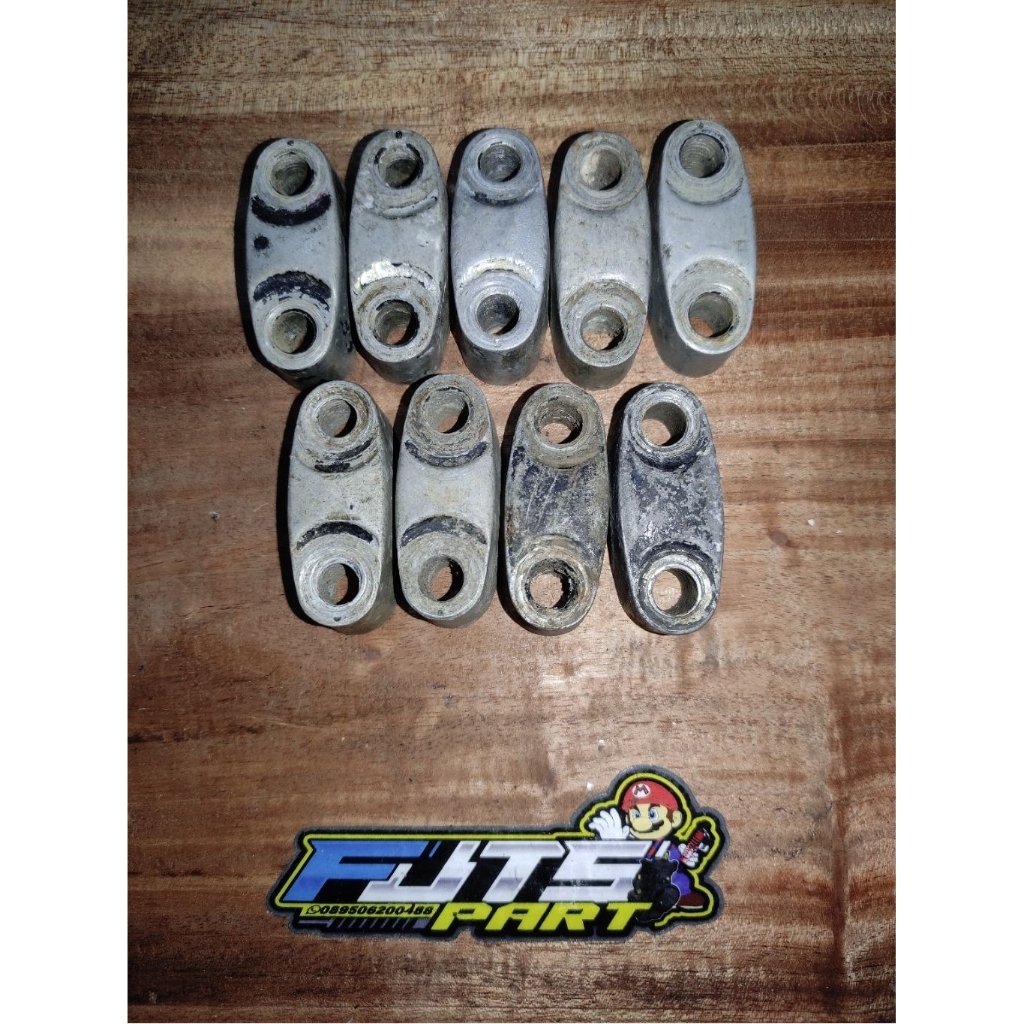 klem stang yamaha rx king cobra/master tahun tua ori