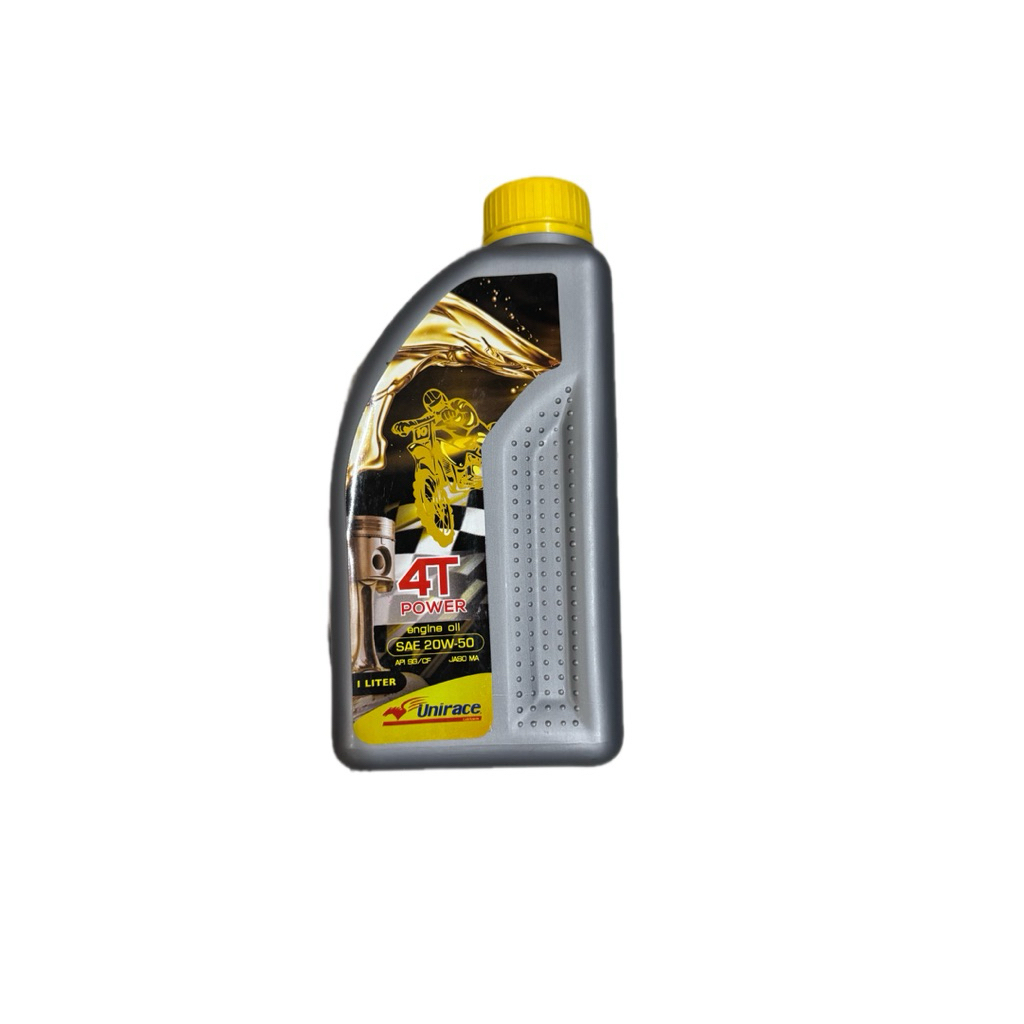Oli Mesin Motor Unirace 4T Power 20W-50 1L