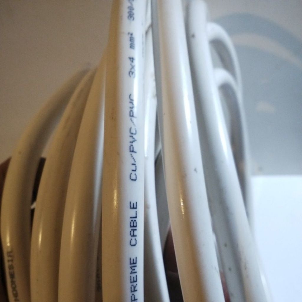 Kabel Listrik, Kabel Tupur NYM 3X4mm Harga Permeter