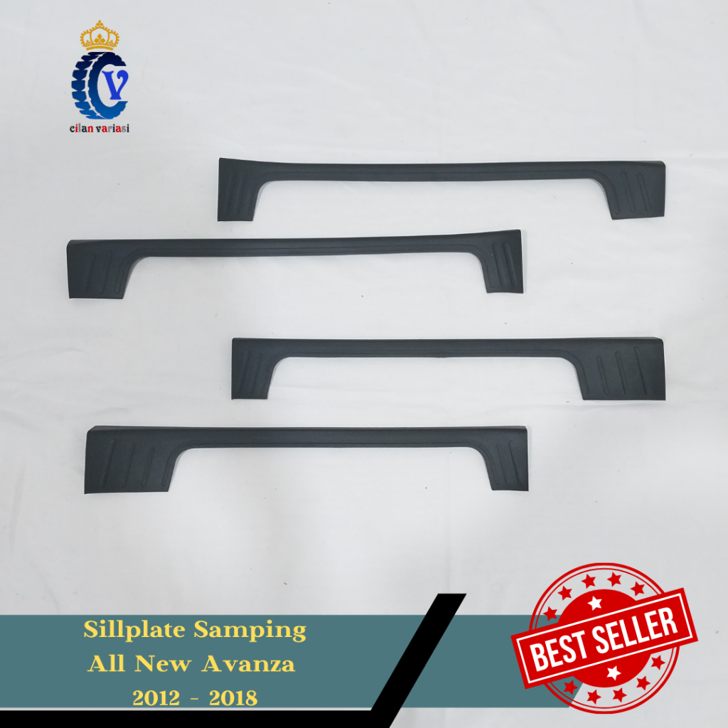 Sill Plate Variasi Samping Mobil All New Avanza Xenia 2012 - 2018 Elegant