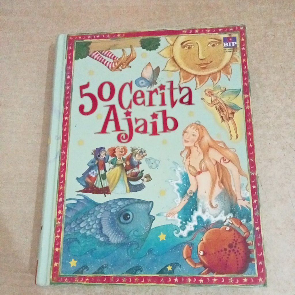 Buku Anak 50 Cerita Ajaib