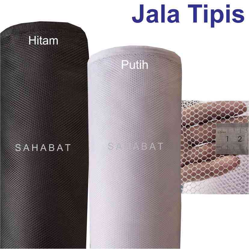 Kain Jala Tipis / Jaring Tas / Jala Tas