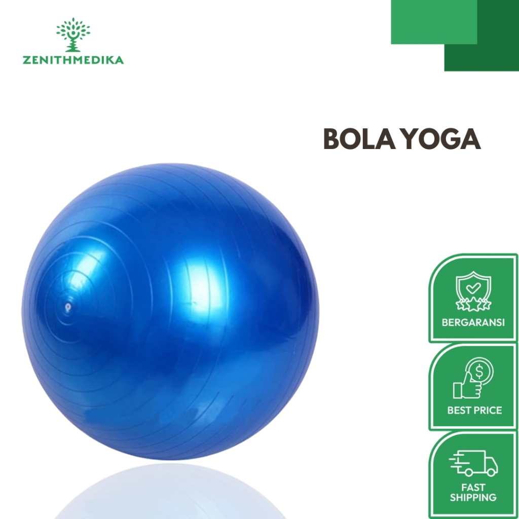 Gymball Bola Balon Olahraga Yoga Gym Ibu Hamil Bumil / Gymball fitness / Bola yoga alat olahraga Gym