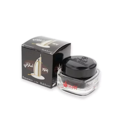 QODHA Bukhur 20gr Emirates Bakhoor Qodha for Oud Original
