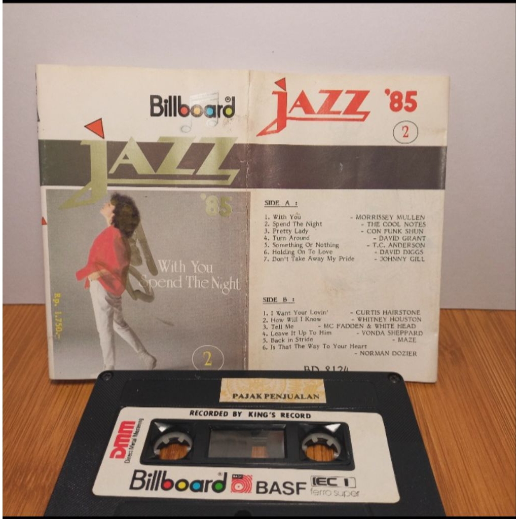 Kaset Kompilasi Jazz Barat '85