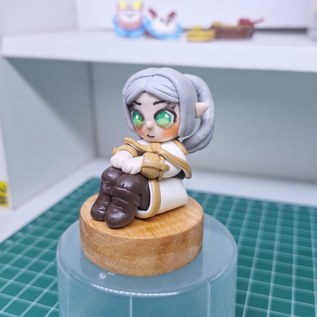 [Khusus] Custom Clay Pajangan Custom Figur Custom kado wisuda