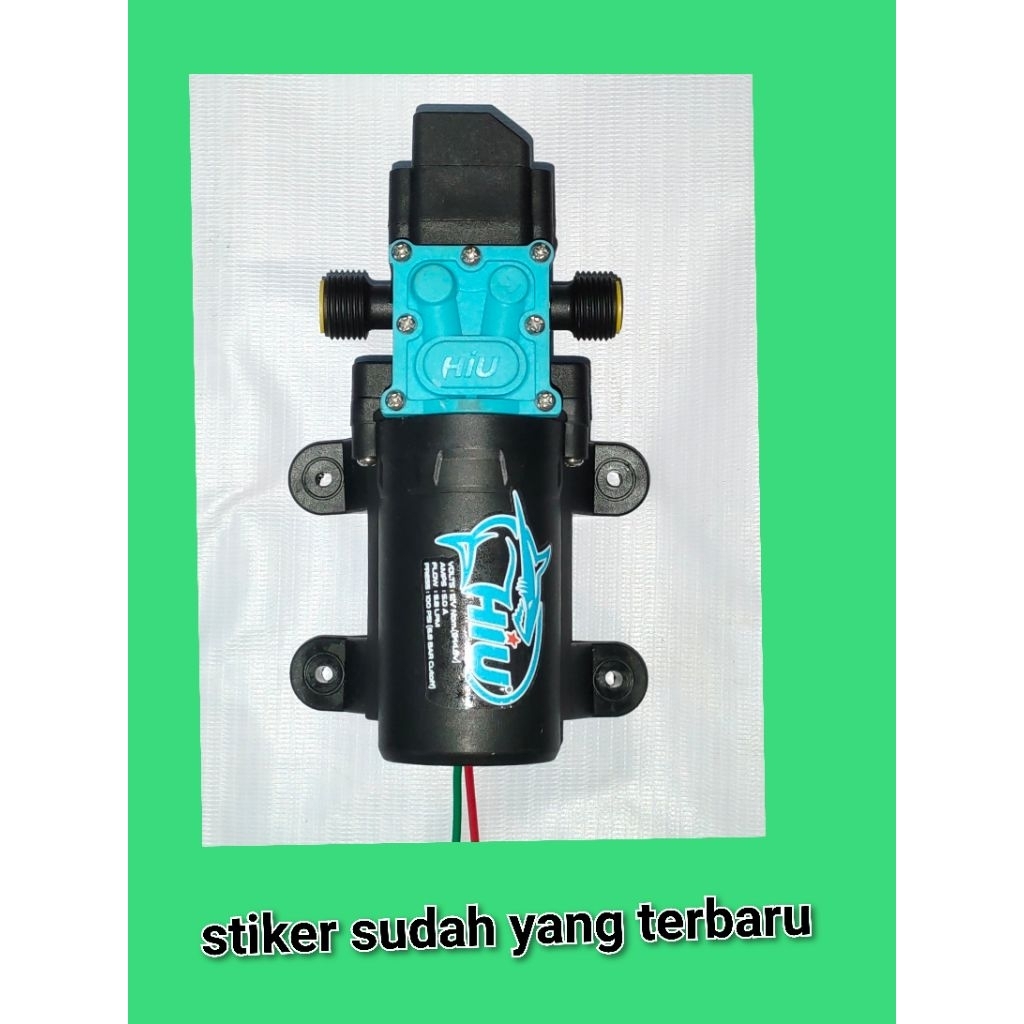 pompa air dc 12 volt hiu in drat out drat