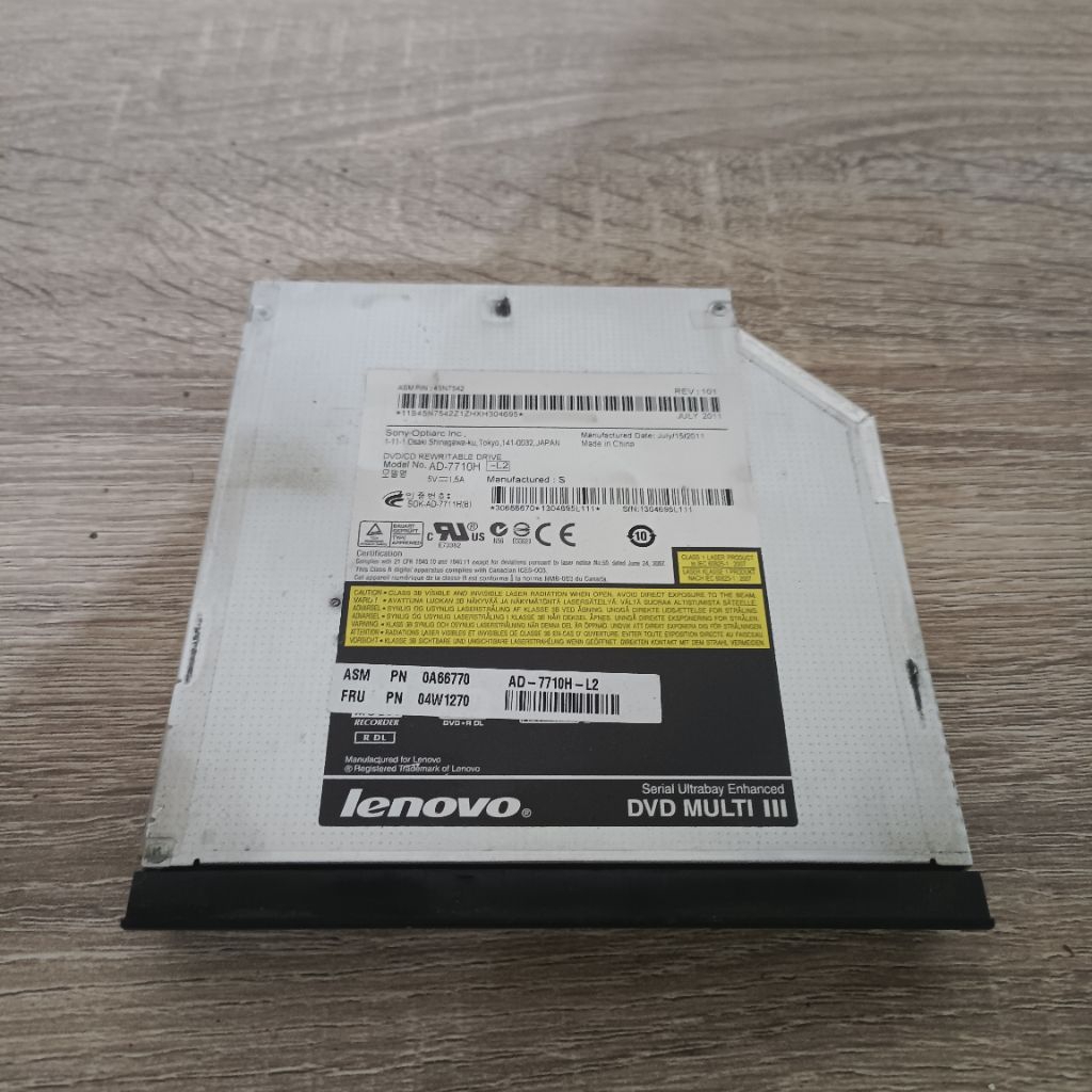 DVD Room eksternal laptop Lenovo Thinkpad  L412