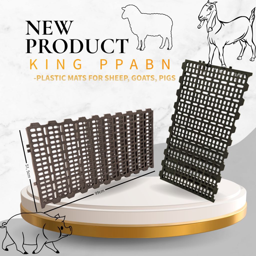 Slat Plastik | Alas Kandang Kambing | Domba | Babi KING PPABN