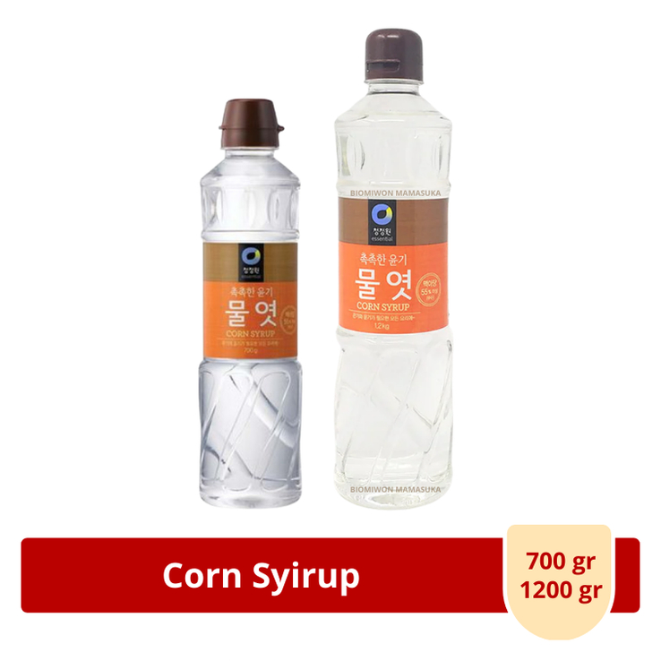 Corn Syrup Sirup Jagung korea Daesang