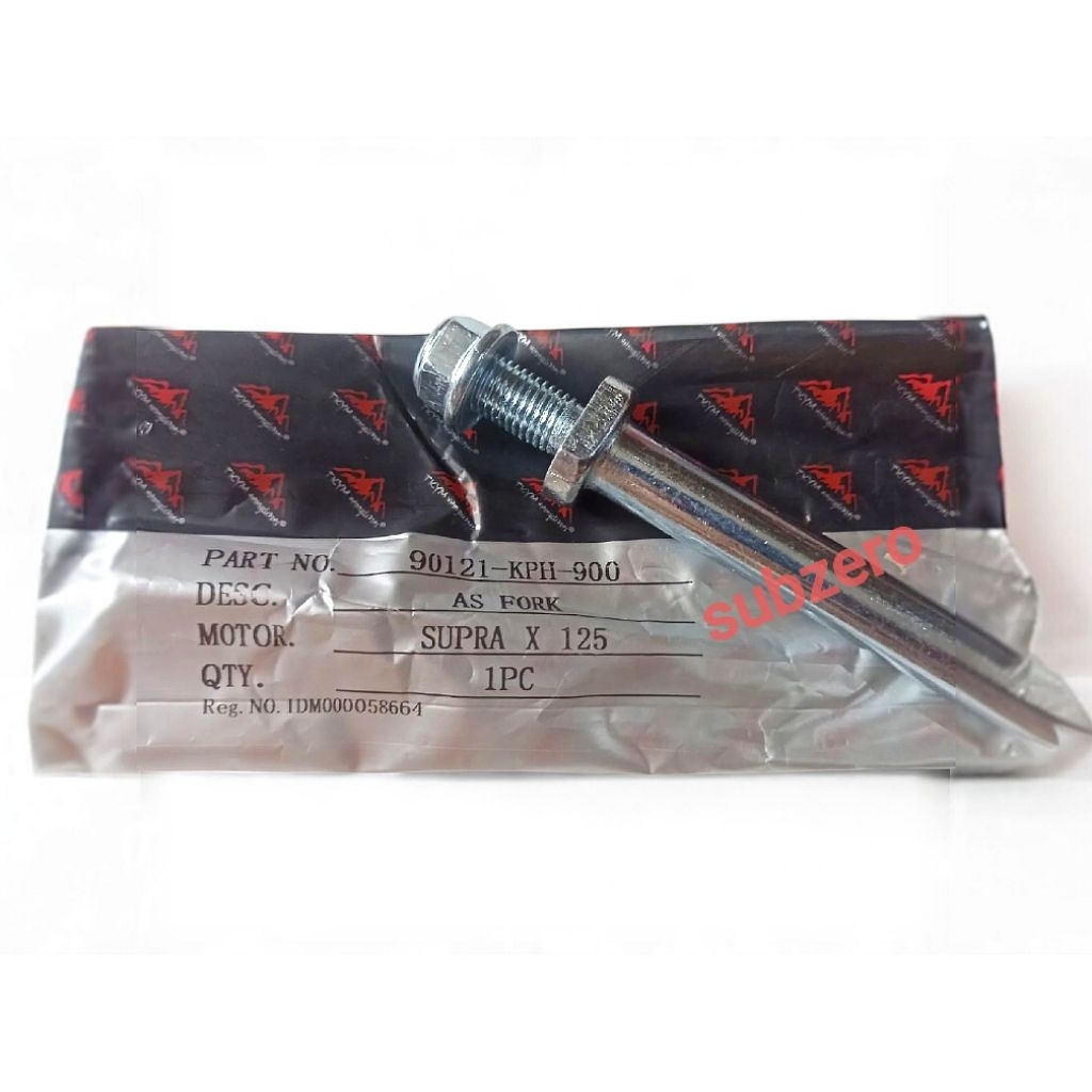 AS SWING ARM AS SASIS FORK GARPU YAMAHA TAKAYAMA KARISMA SUPRA X 125 FIT NEW REVO LAMA ORI TAKAYAMA