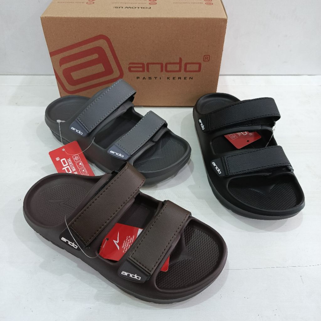 Sandal Ando Anak kode artikel Gemoy | Sandak Anak Ando Gemoy size 34-37 original kuat | Sandal Ando 