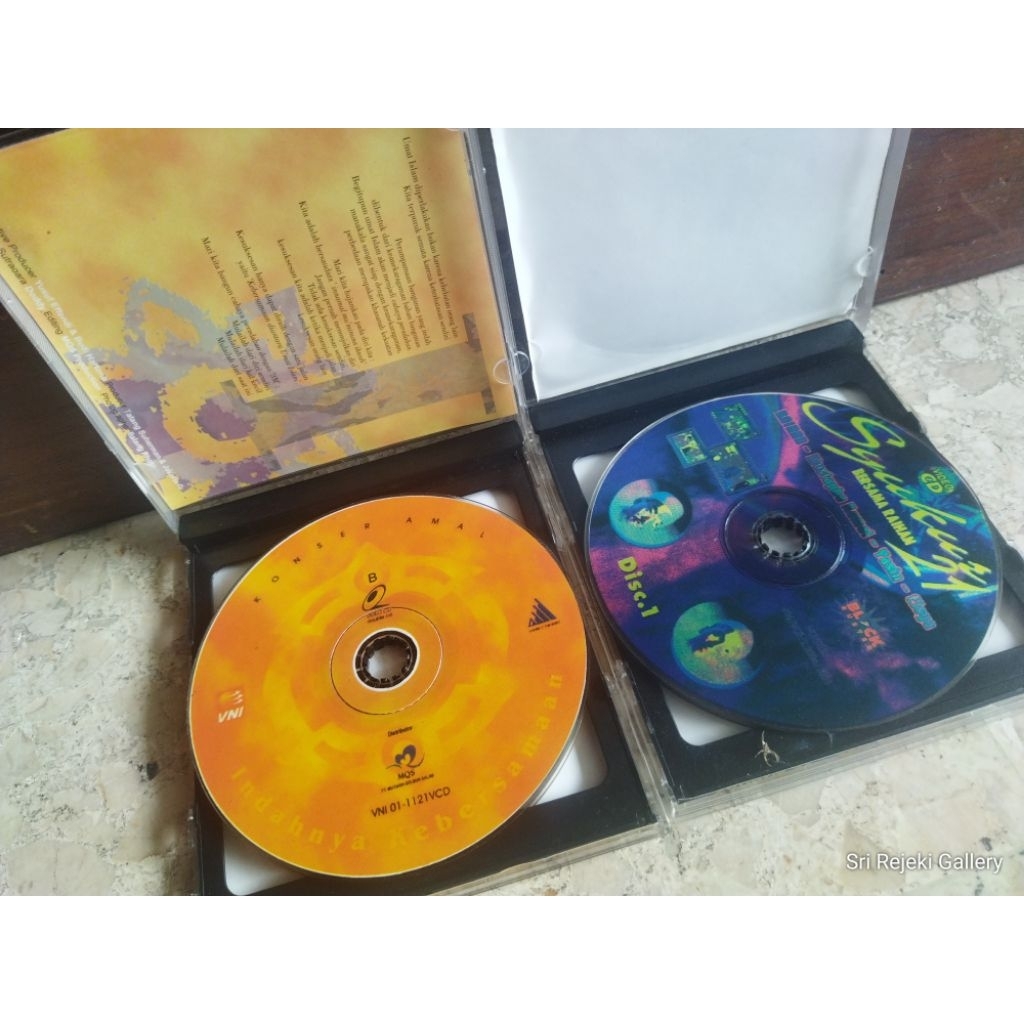 VCD Raihan Indahnya Kebersamaan dan Syukur