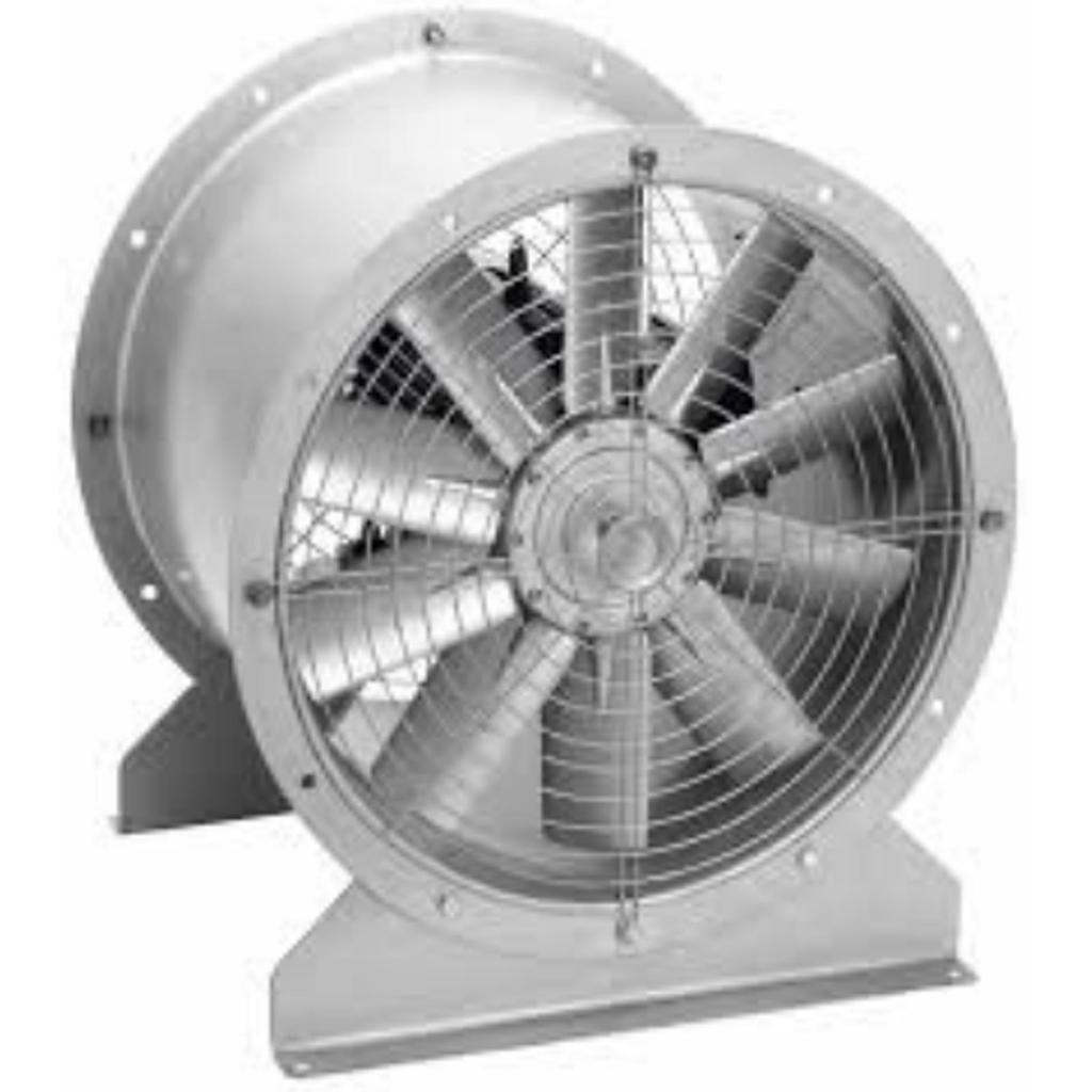 Axial Fan Drum CKE 25.2 Inch Industri 380V AFD-630GLV/10/4/4-HJ Blower
