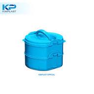 New Product Kimplast Rantang Valencia Susun 3/ Rantang Susun 3 Plastik / Rantang Susun 3 / Rantang