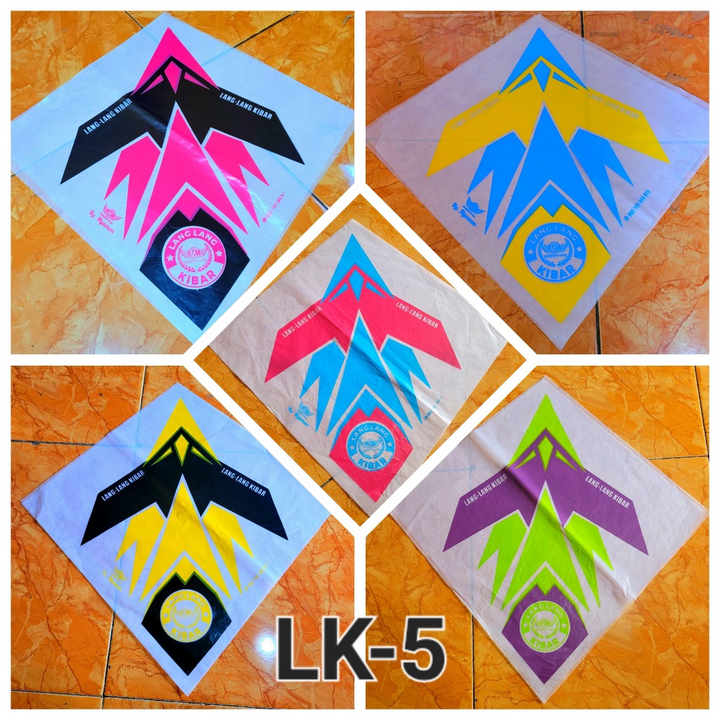 LAYANGAN ADUAN SUKOI SUPER FULL PETUNG (LK-5)