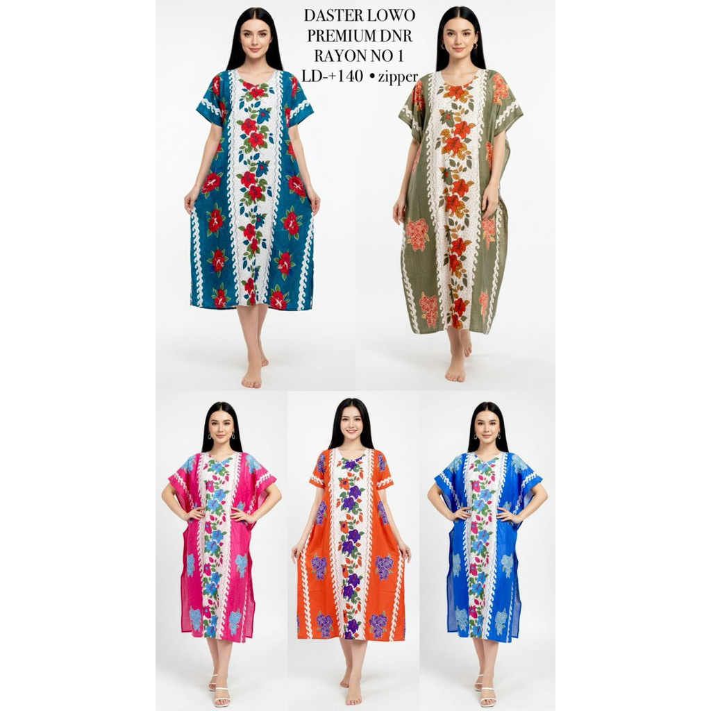 Daster lowo ld 120 / Daster wanita jumbo