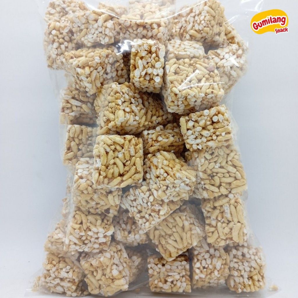 Teng Teng Ketan Jipang Manis Renyah | Kue Beras Ketan Tradisional