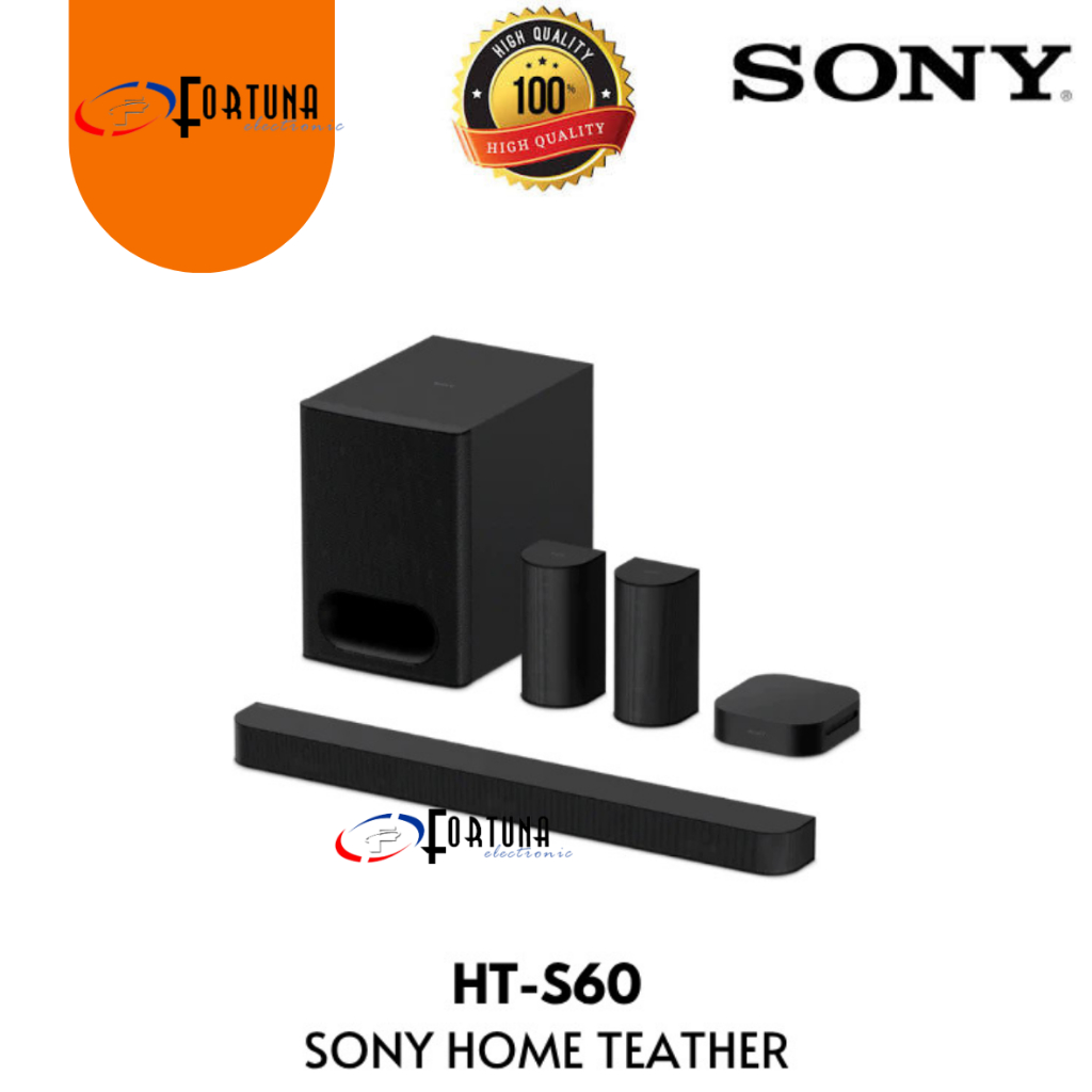 SONY BRAVIA Theater System  HTS60 5.1ch Home Theater System HTS60 - Garansi resmi