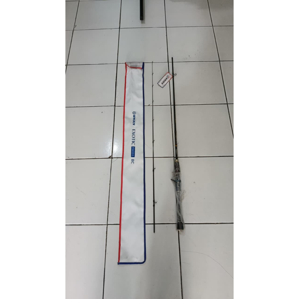 Joran Ultralight Iroly Exotic Type O 180cm FUJI K Series Solid Carbon