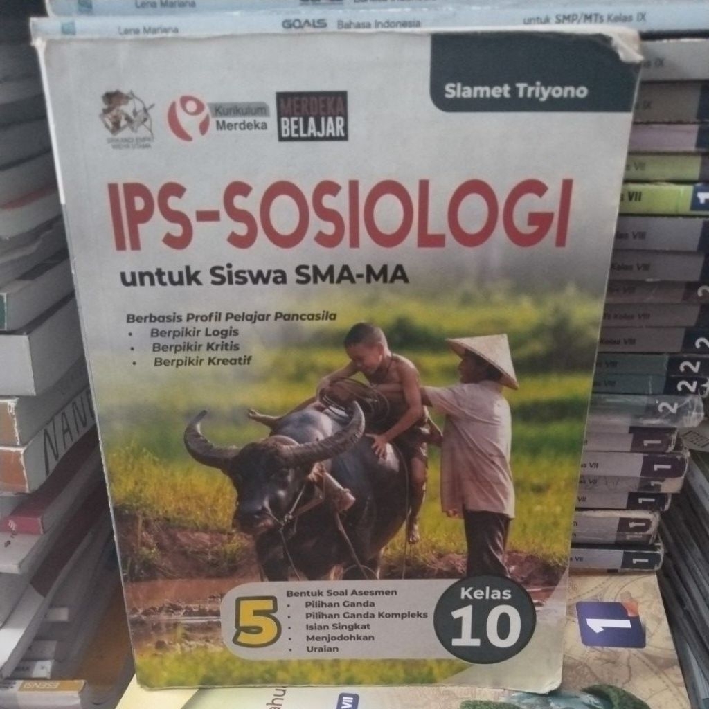 Ips Sosiologi untuk siswa SMA-MA Kelas 10 yrama widya