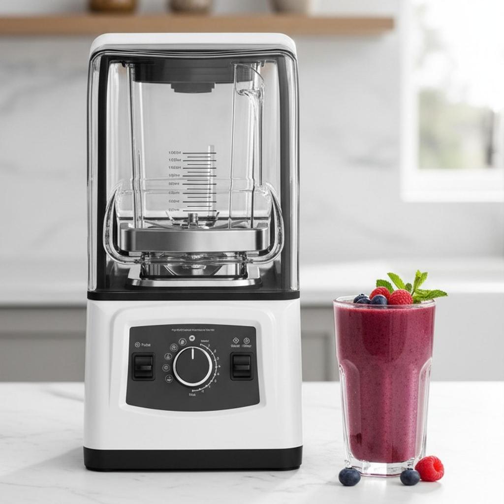 Blender Silent Komersial KOMET X3 | Blender Profesional Resto dan Cafe | Blender Silent Bar | Blende