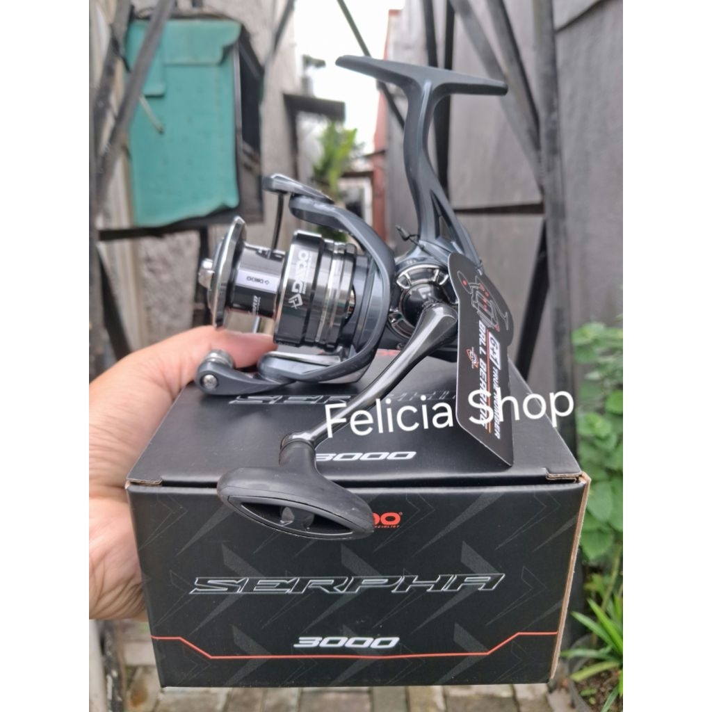 Reel Pancing Daido Serpha  3000 Ph Power Handle Terbaru  Katrol Pancing Galatama Lele Bawal