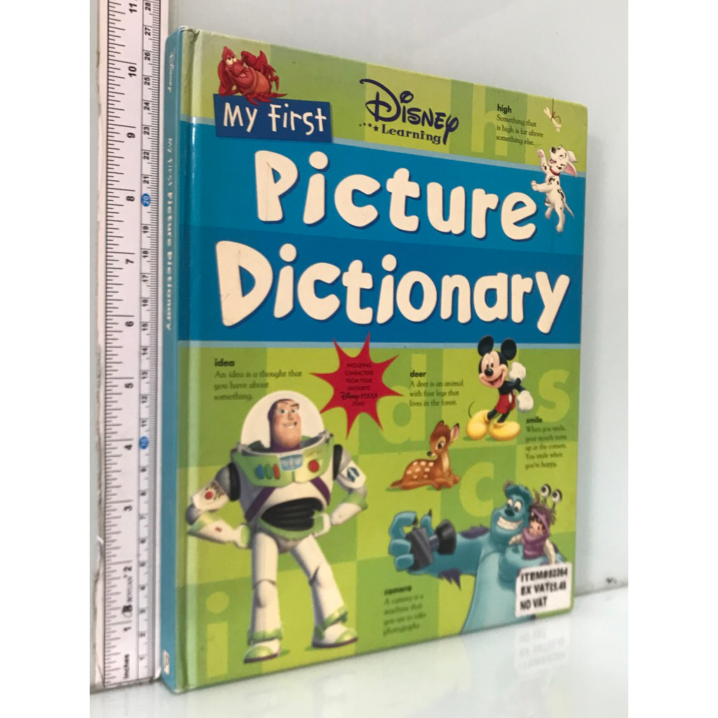 Disney Learning My First Picture Dictionary