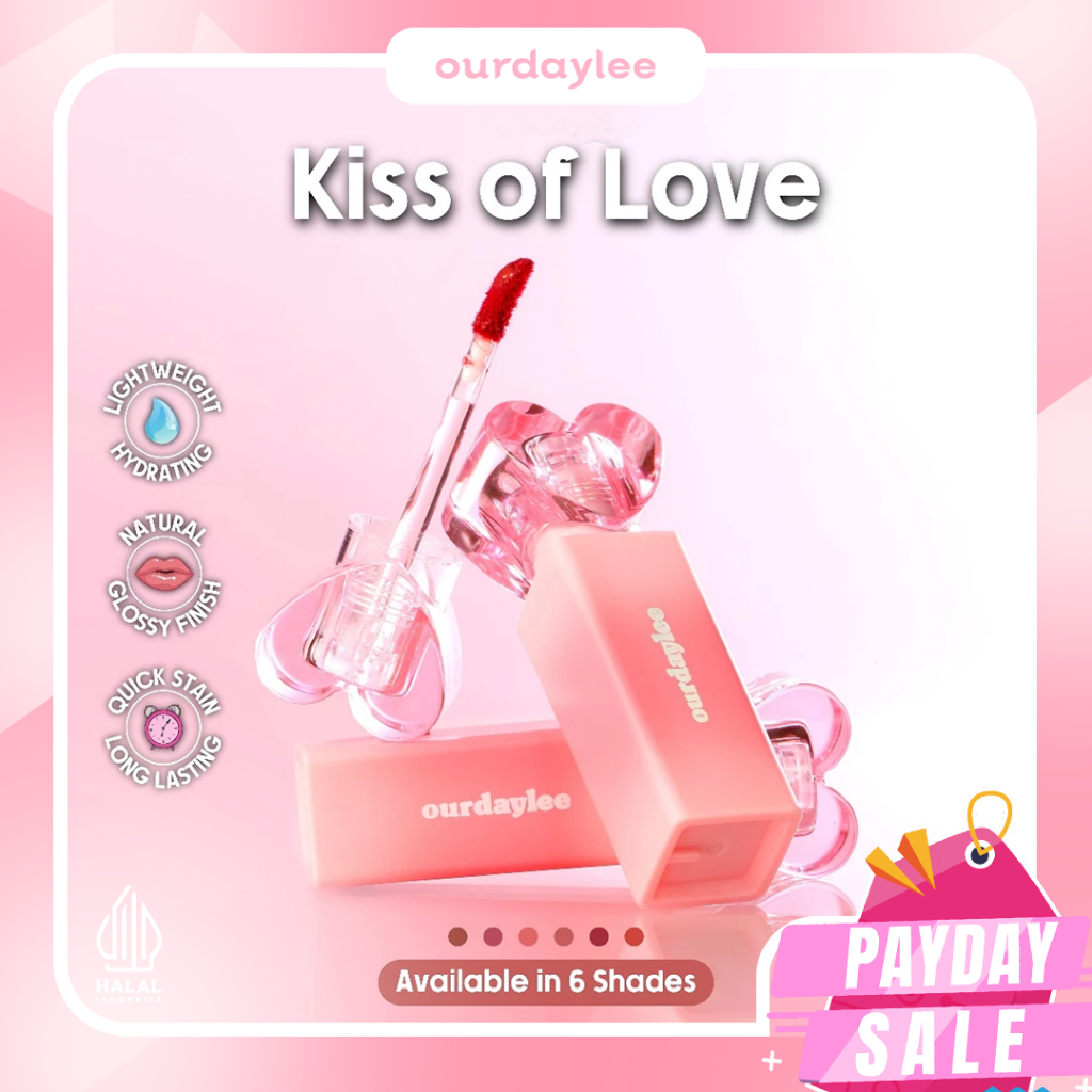 OURDAYLEE - Kiss of Love Lip Tint - Lip Stain