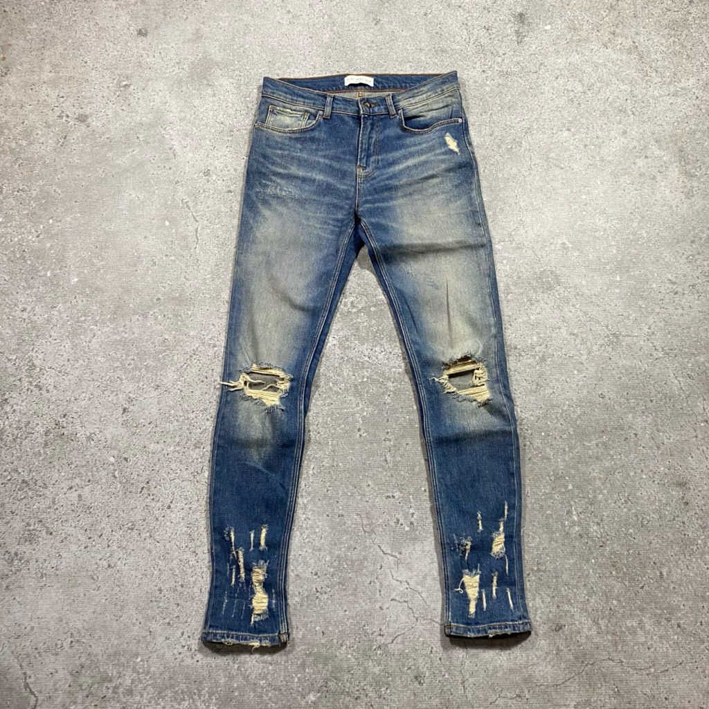 Ripped Jeans Zara Man Second
