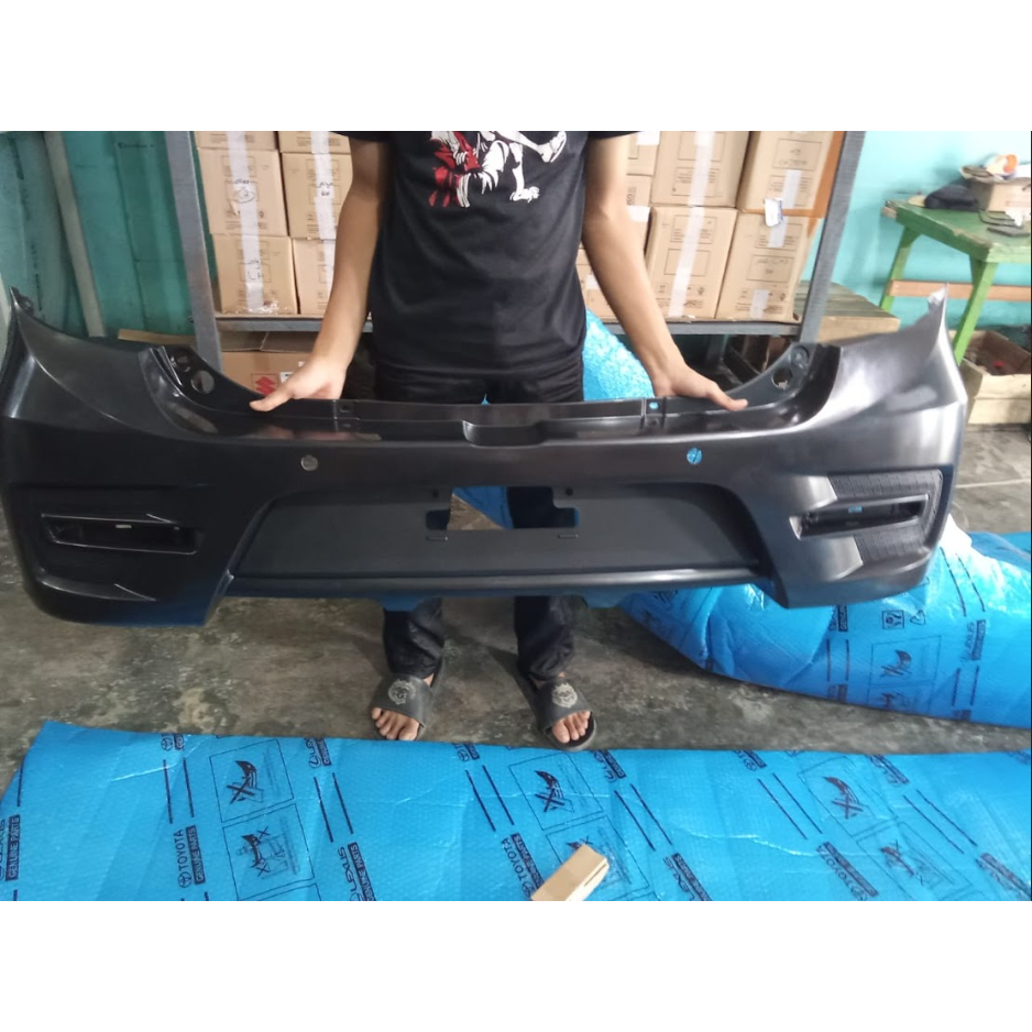 BUMPER BELAKANG 52159BZJ00 AYLA / AGYA 2016 - 2022