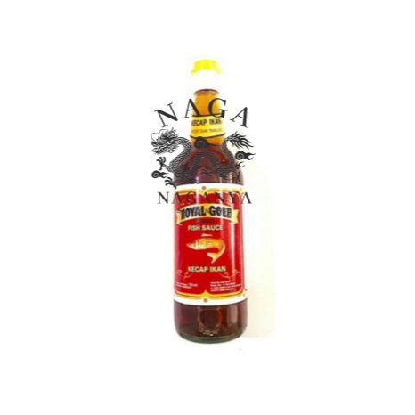 Royal Gold - Kecap Ikan Royal Gold Botol 725 ML - Kecap Ikan Royal Gold Botol 200 ML - KECAP IKAN - 