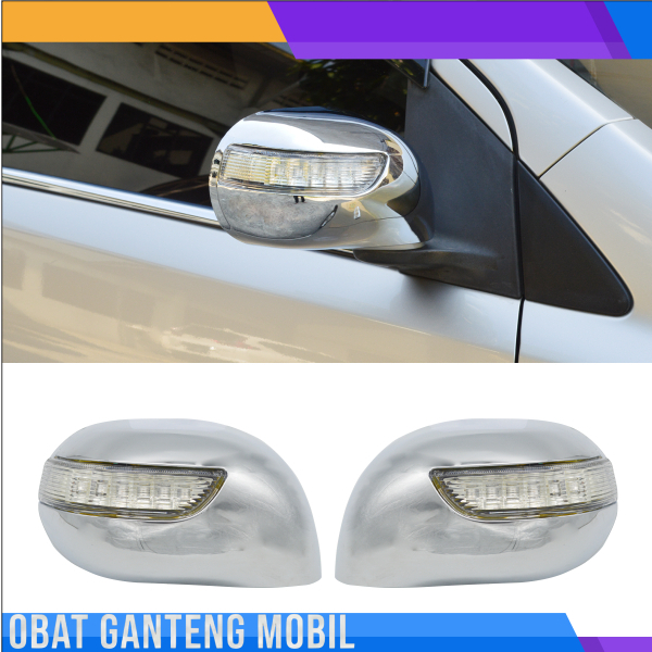 Cover spion + lampu grand livina 2007-2015