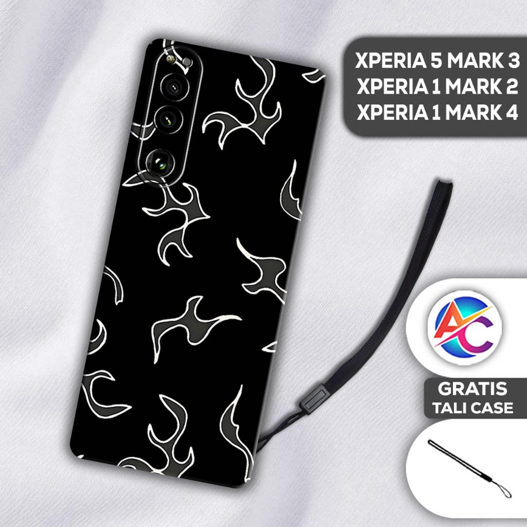 AC83/Case Hp Sony Xperia 5 Mark III Xperia 1 Mark II Dan IV Terbaru 2026/Softcase Procamera bahan ka