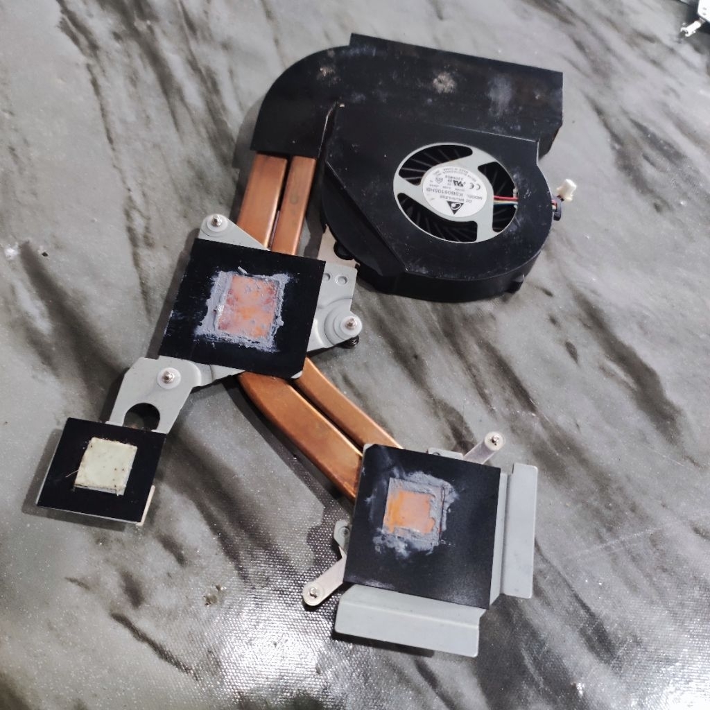 heatsink Fan kipas pendingin laptop Acer e1-451