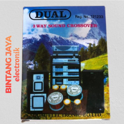 CROSSOVER 3 WAY DUAL 113 / 3 WAY SOUND CROSSOVER  DL-113