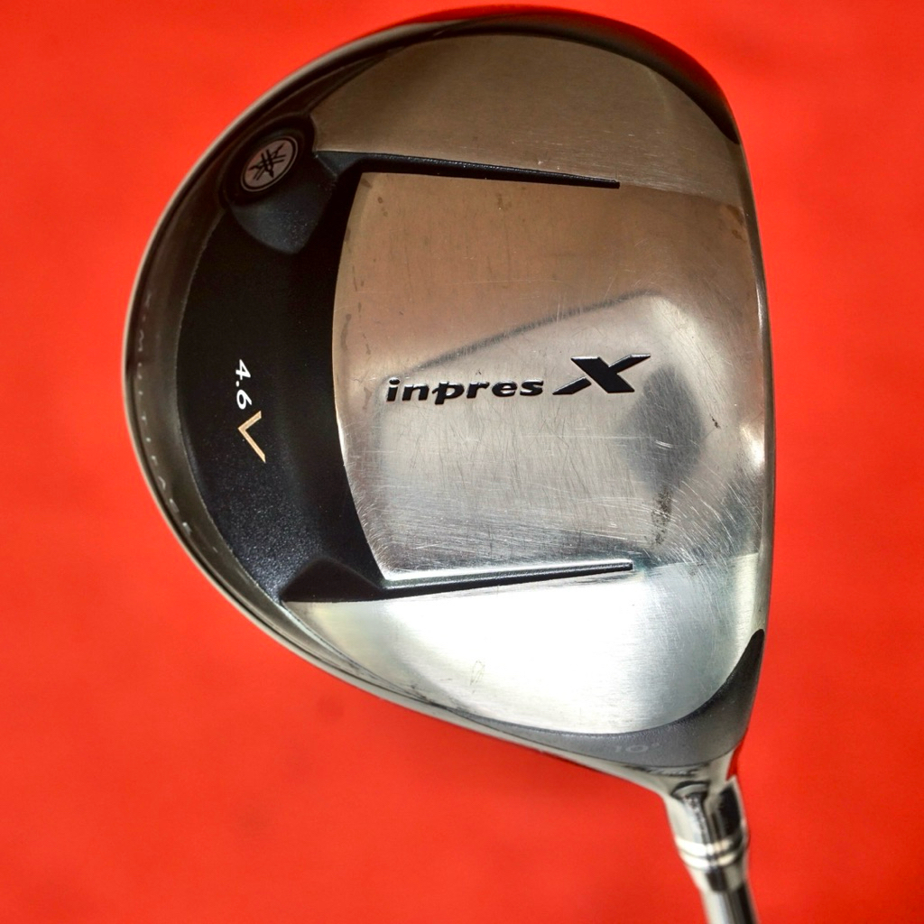 Driver YAMAHA inpresX V4.6 Loft 10 - stik stick golf original jepang