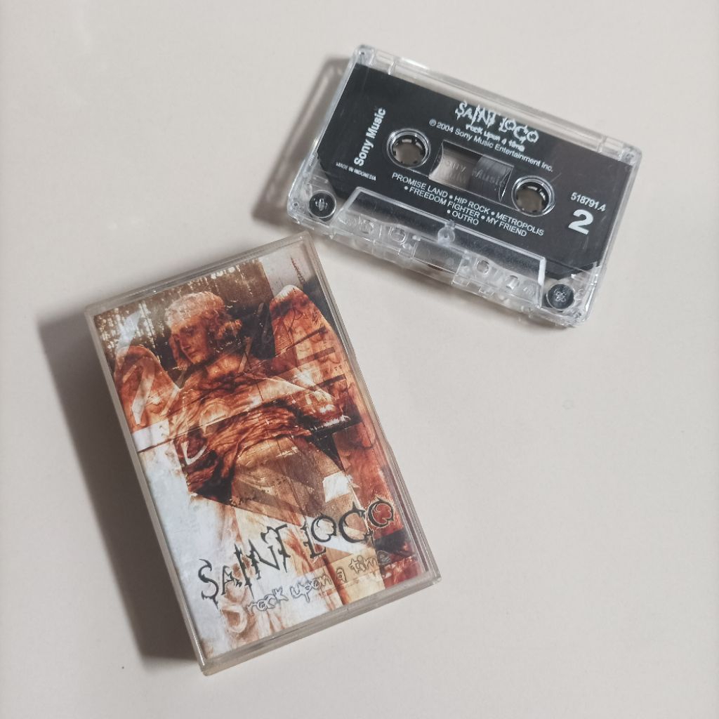 kaset pita original saint loco rock upon a time