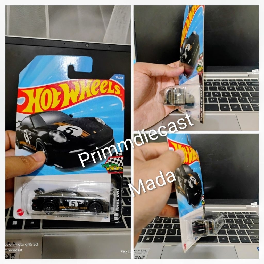 Hot Wheels Porsche 911 GT 3 Black