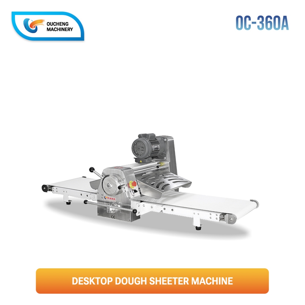 Mesin press adonan bakpia Dough Sheeter OC-630A