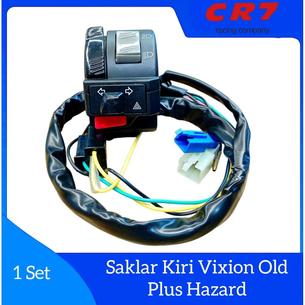 Saklar Kiri Vixion Old Plus Hazard
