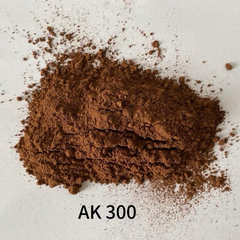 Cokelat Bubuk ANEKA KAKAO AK 300 Dark Brown 500gr/1000gr Kemasan Alu Pure 100% (untuk brownies/drink