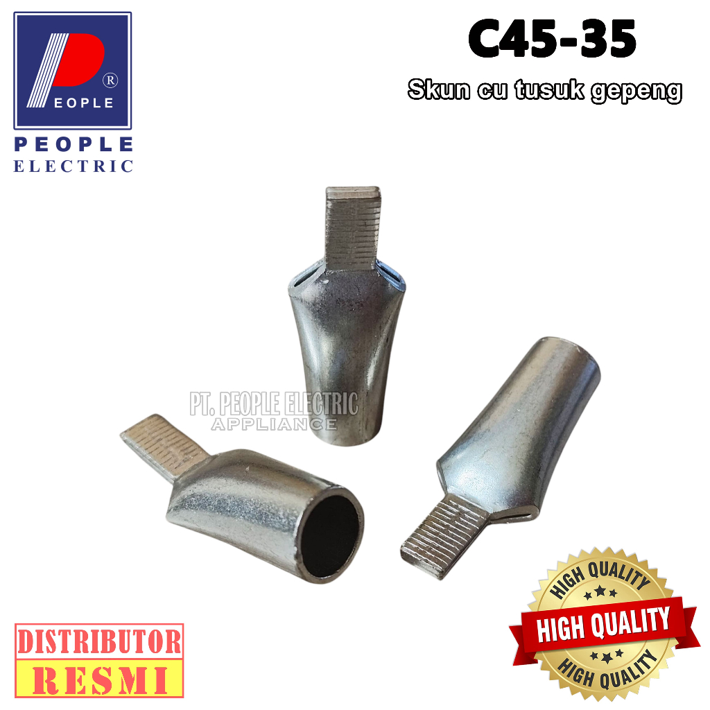 Skun CU Tusuk Gepeng C45-35